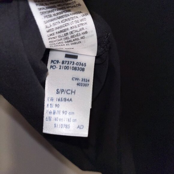 Levis Vintage Fit T-Shirt Black S - Picture 9 of 10